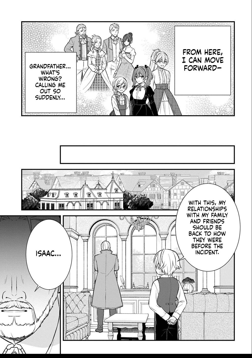 What a Good Social Status You Have: Cradle of Revolution Chapter 6 Page 36