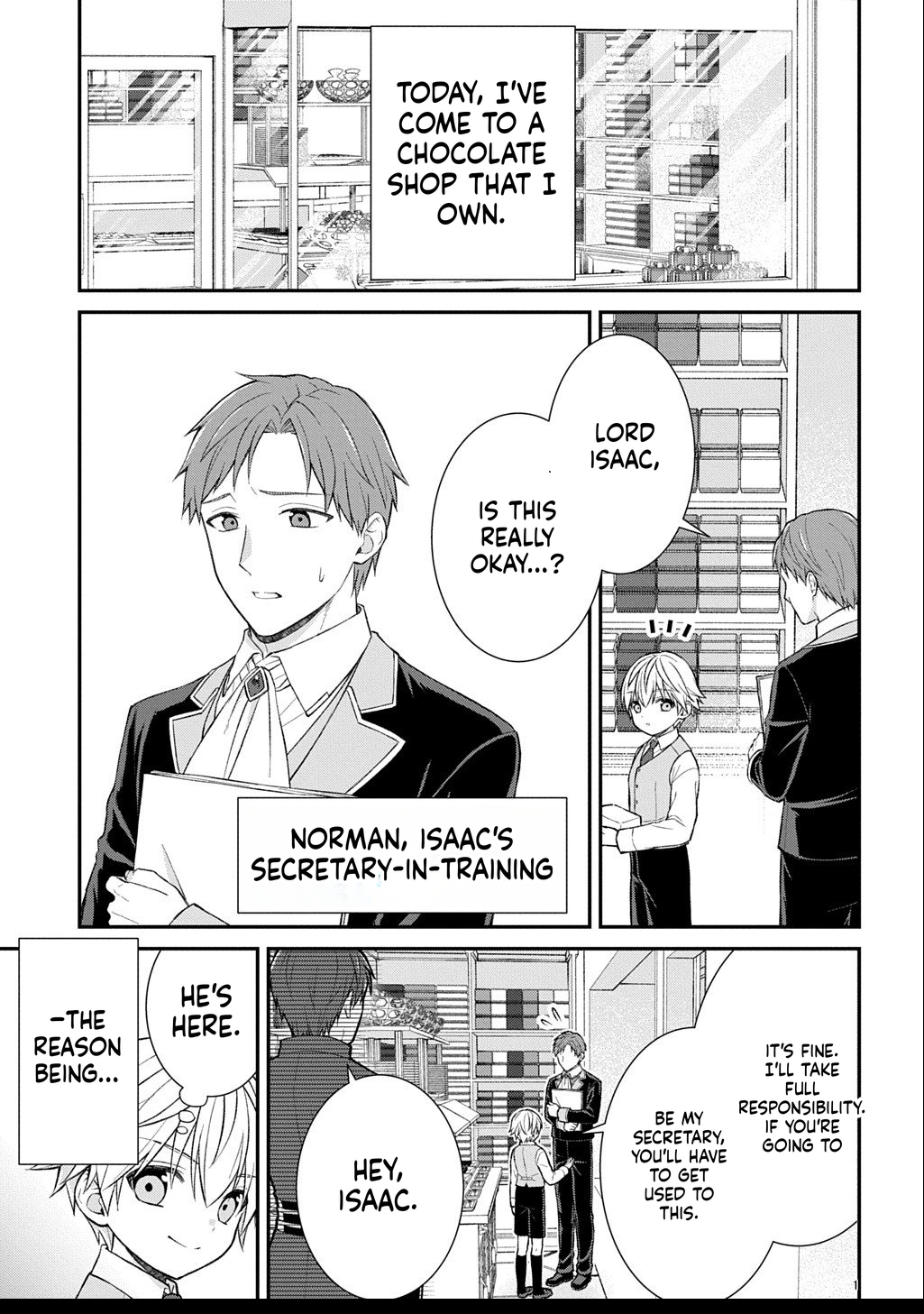 What a Good Social Status You Have: Cradle of Revolution Chapter 3 Page 2