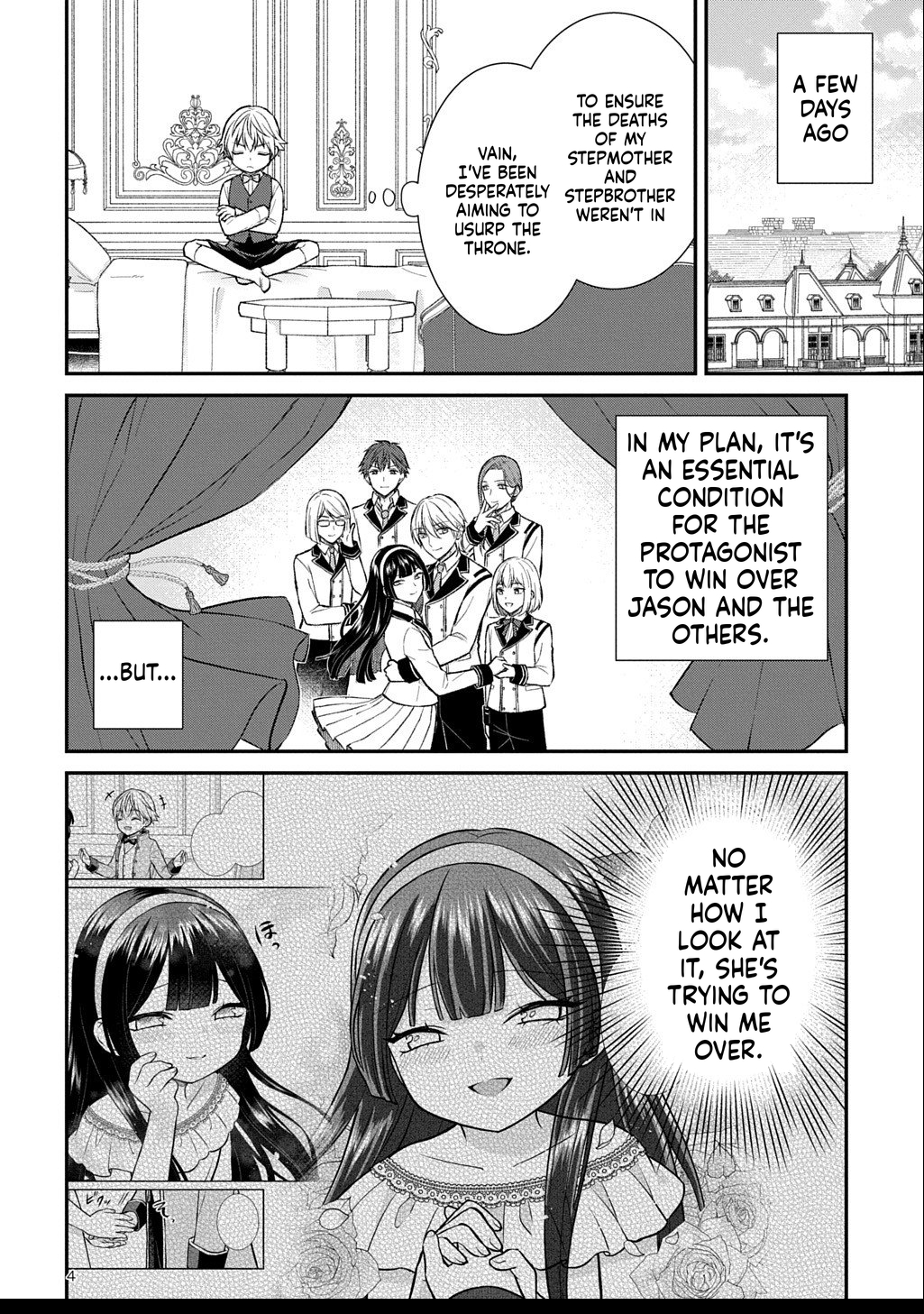 What a Good Social Status You Have: Cradle of Revolution Chapter 3 Page 5