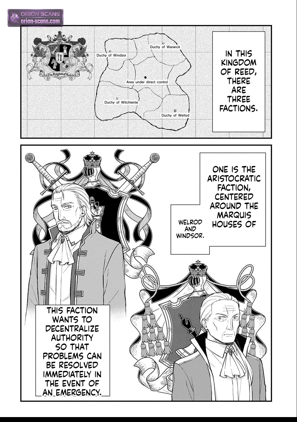 What a Good Social Status You Have: Cradle of Revolution Chapter 3 Page 7