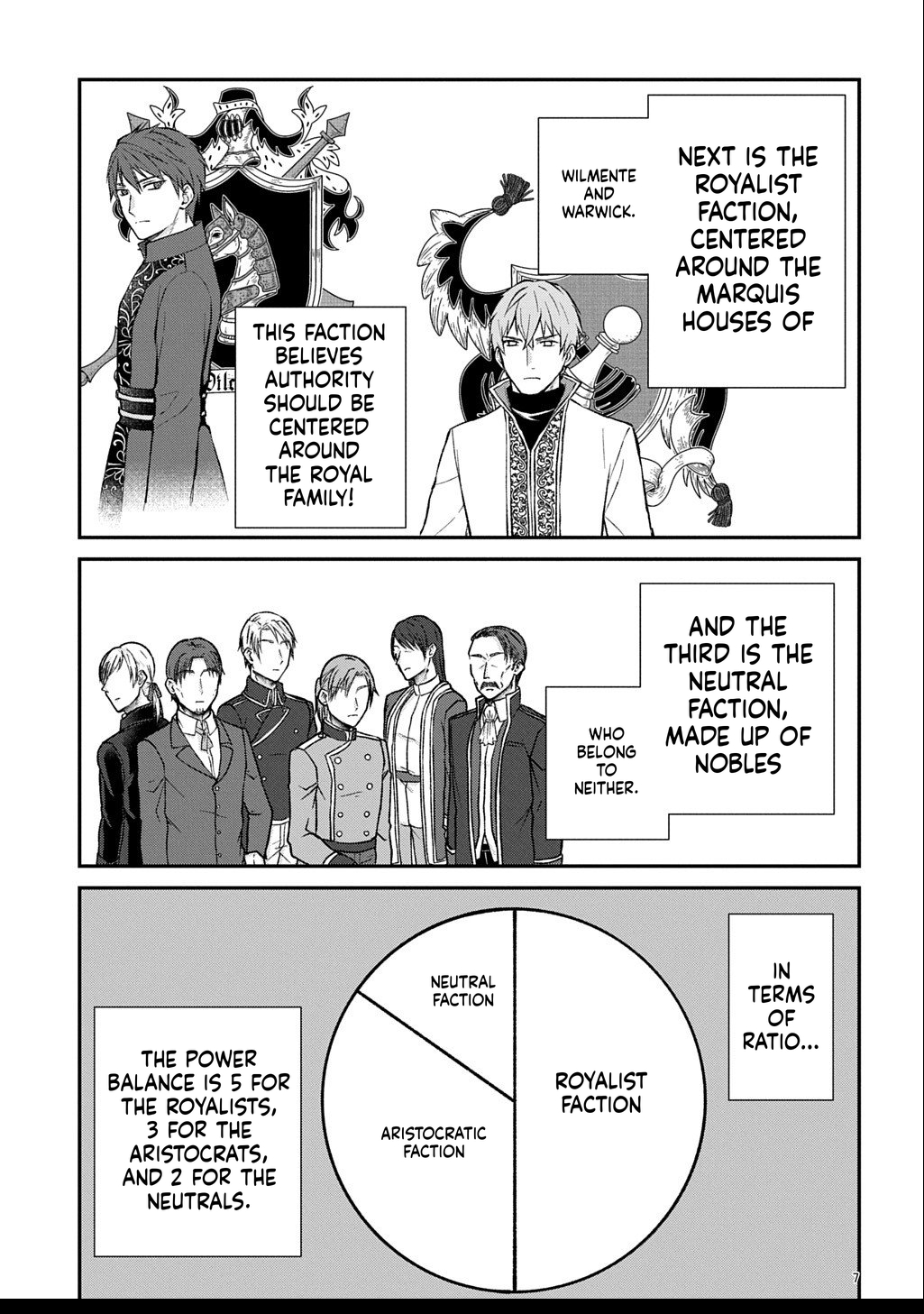 What a Good Social Status You Have: Cradle of Revolution Chapter 3 Page 8