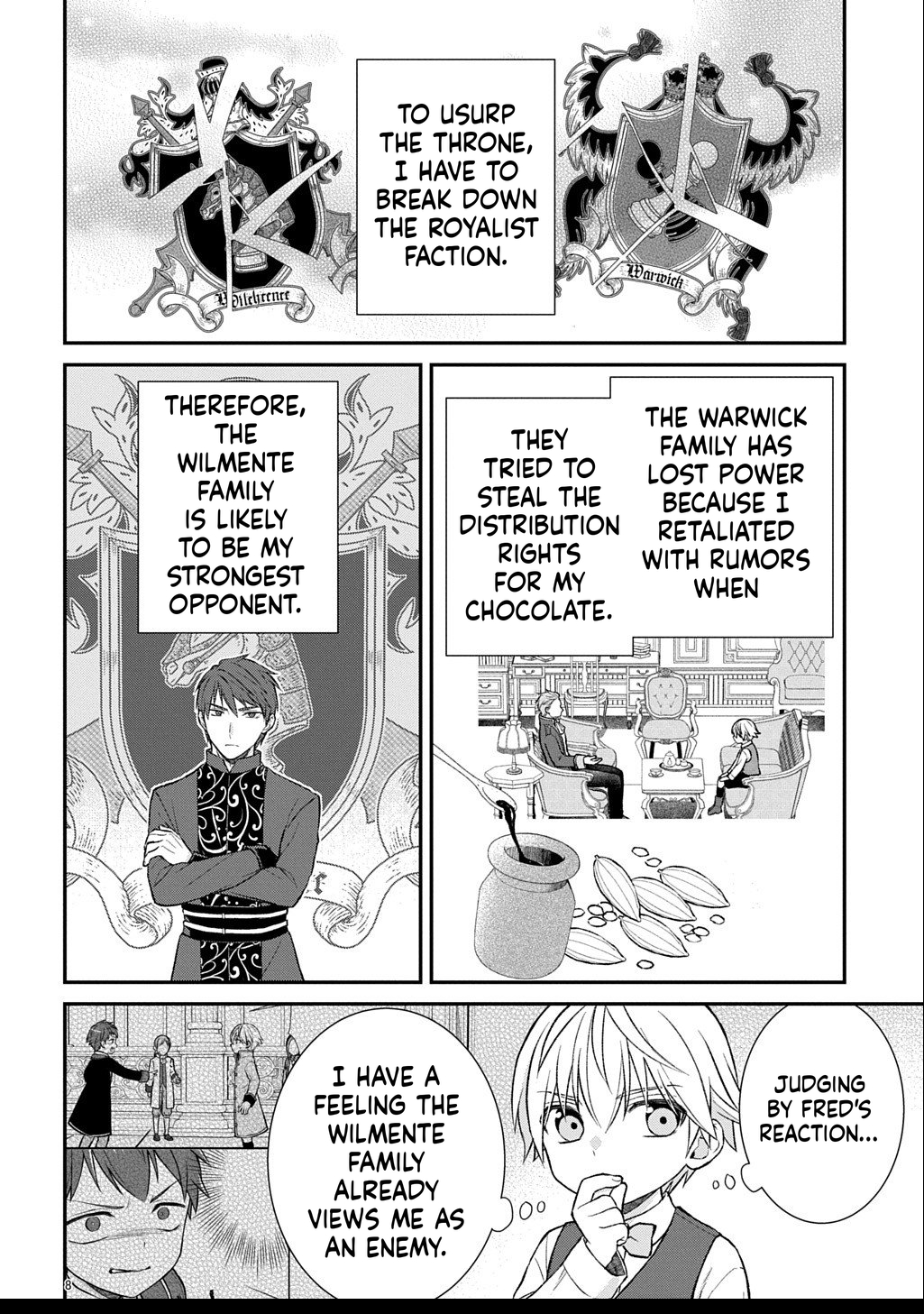 What a Good Social Status You Have: Cradle of Revolution Chapter 3 Page 9