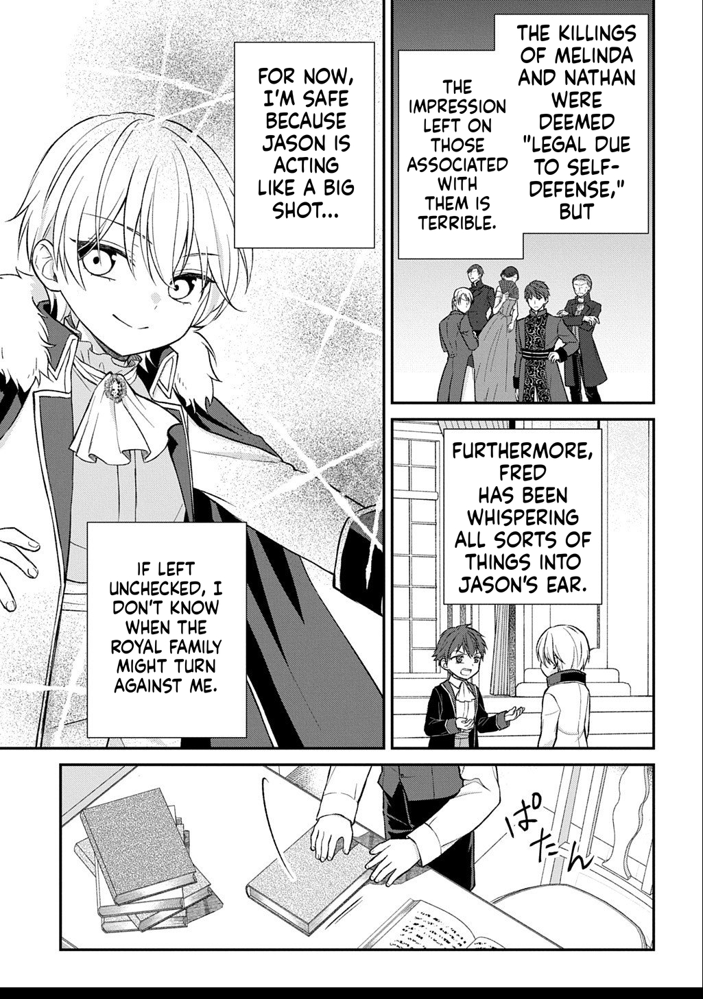 What a Good Social Status You Have: Cradle of Revolution Chapter 3 Page 10