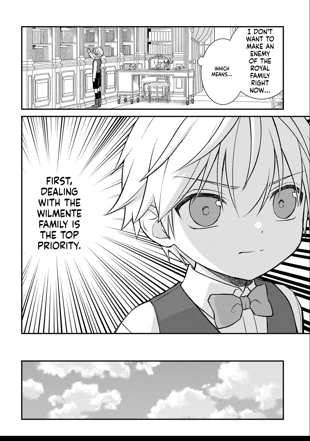 What a Good Social Status You Have: Cradle of Revolution Chapter 3 Page 11