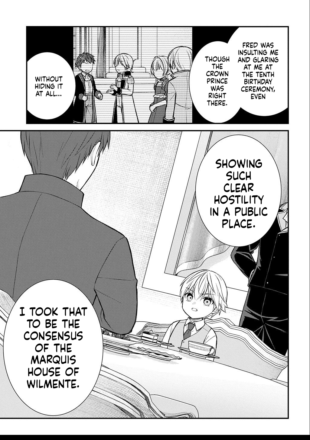 What a Good Social Status You Have: Cradle of Revolution Chapter 3 Page 20