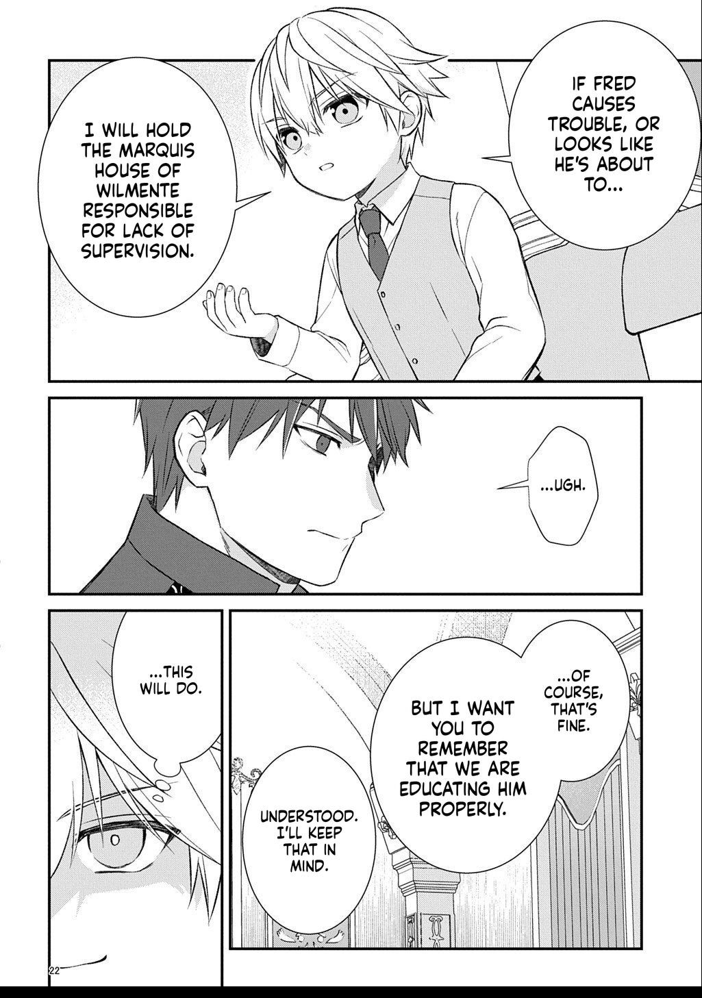 What a Good Social Status You Have: Cradle of Revolution Chapter 3 Page 23