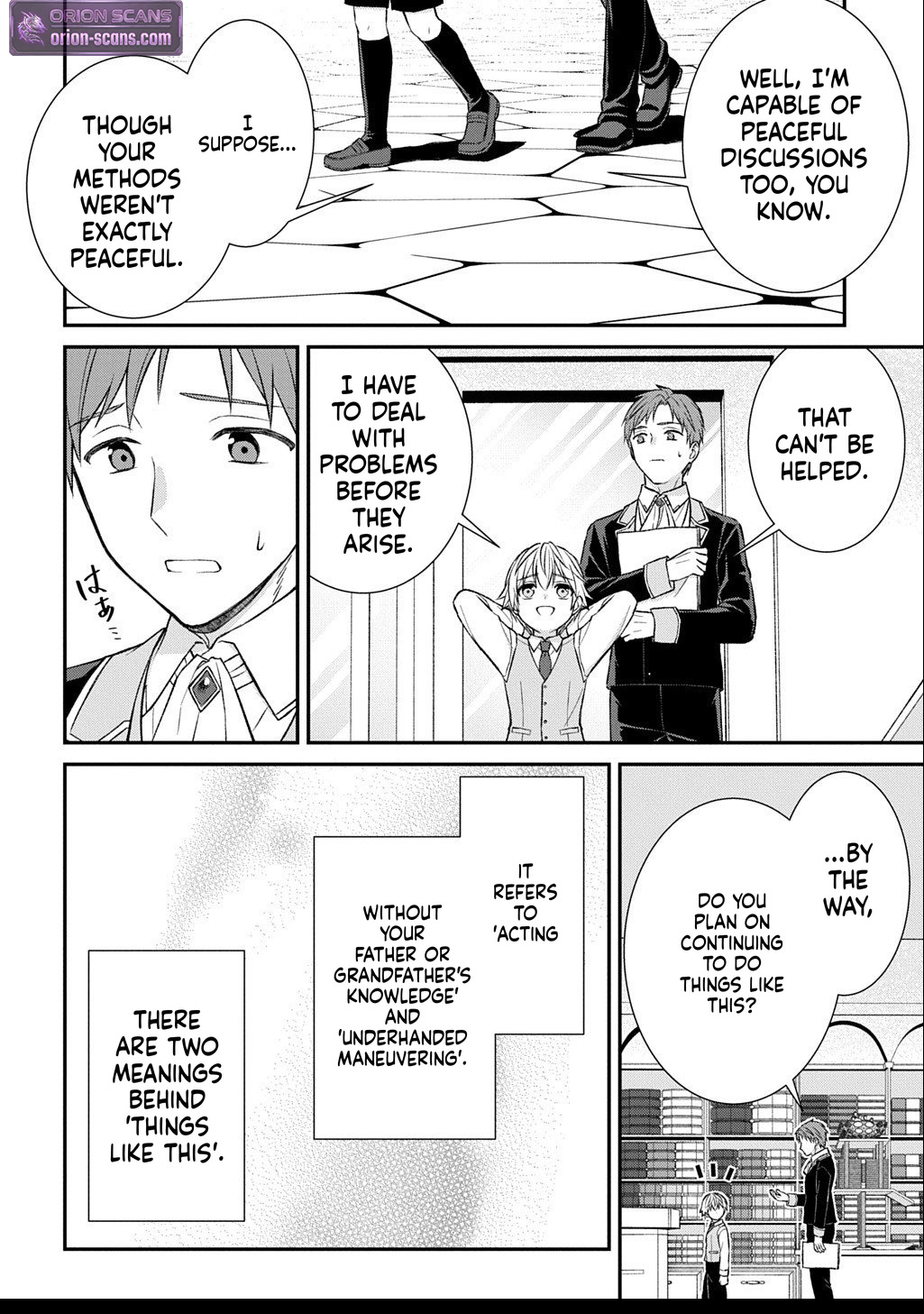 What a Good Social Status You Have: Cradle of Revolution Chapter 3 Page 25