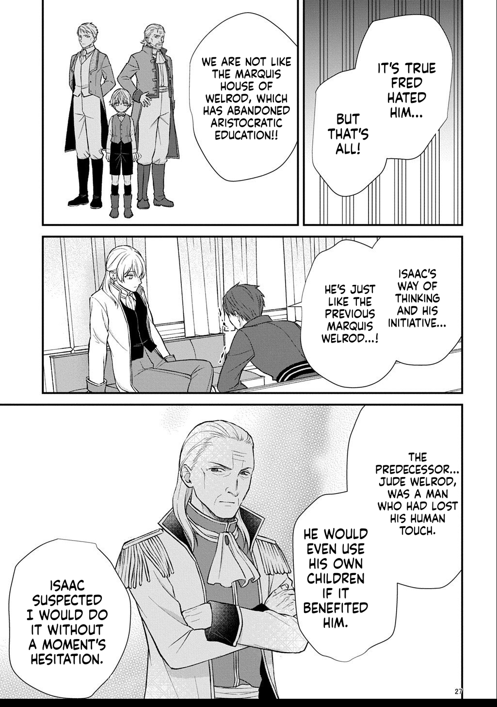 What a Good Social Status You Have: Cradle of Revolution Chapter 3 Page 28