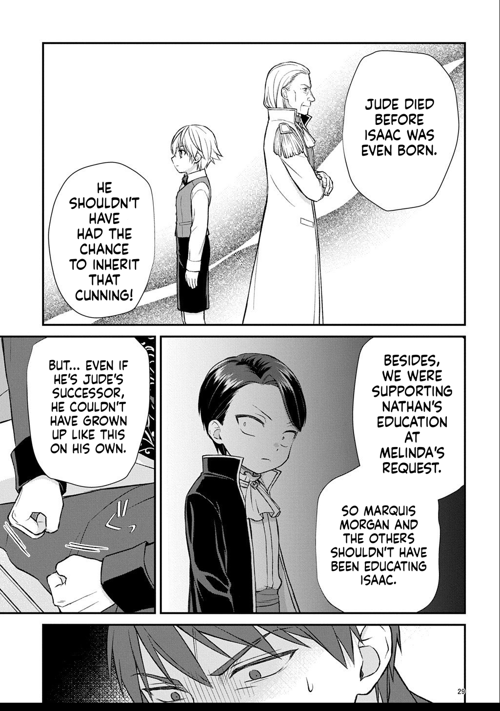 What a Good Social Status You Have: Cradle of Revolution Chapter 3 Page 30