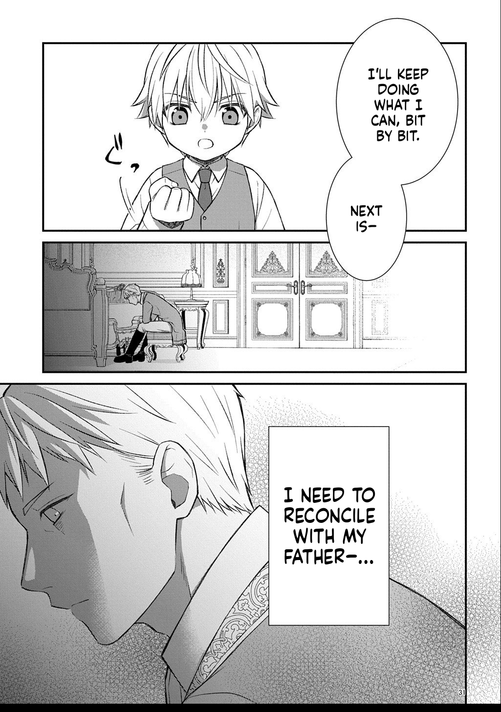 What a Good Social Status You Have: Cradle of Revolution Chapter 3 Page 32
