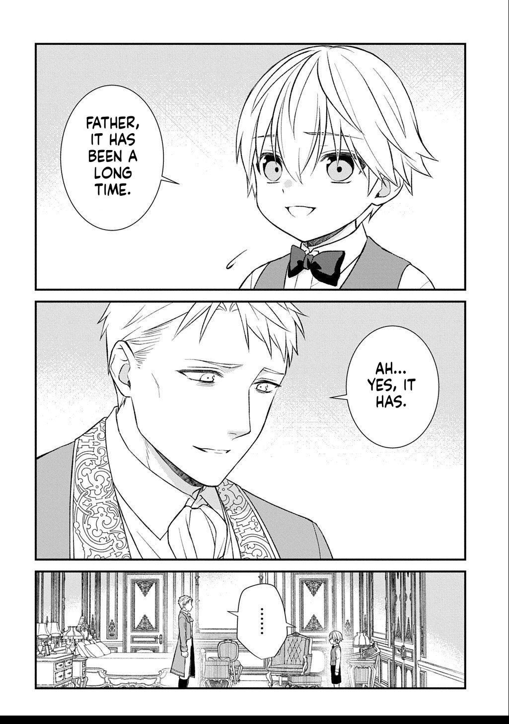 What a Good Social Status You Have: Cradle of Revolution Chapter 5 Page 3