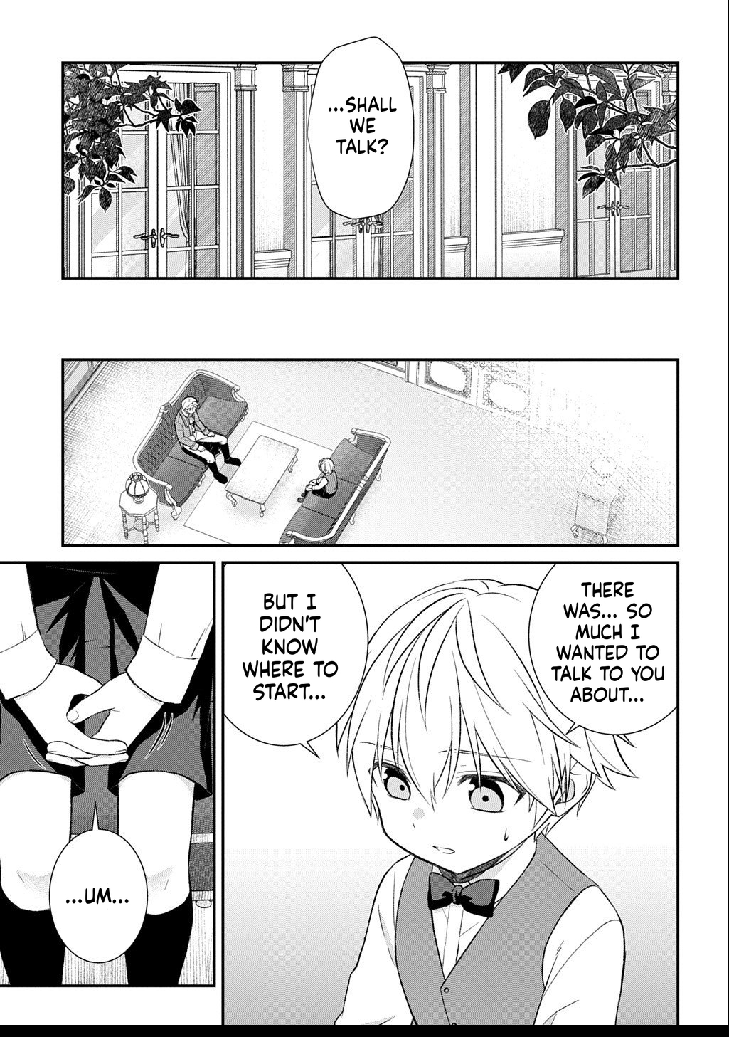 What a Good Social Status You Have: Cradle of Revolution Chapter 5 Page 4