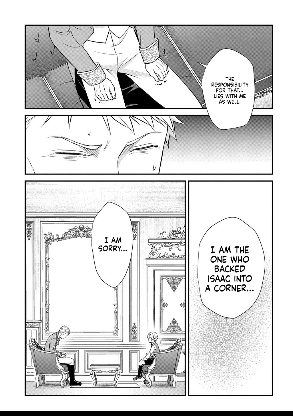 What a Good Social Status You Have: Cradle of Revolution Chapter 5 Page 6