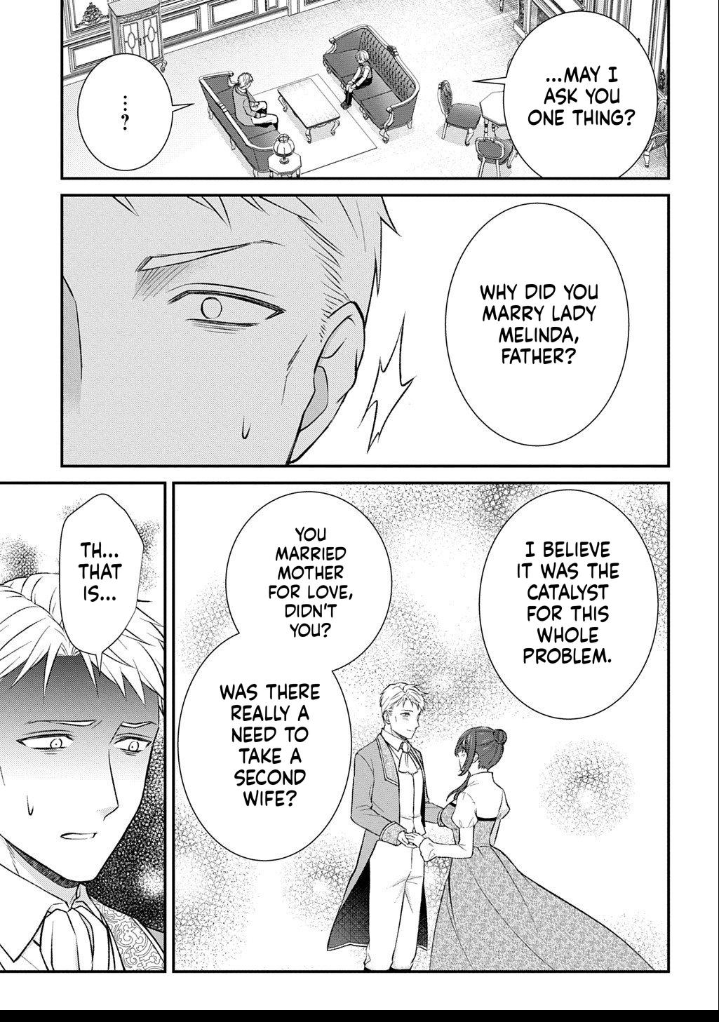 What a Good Social Status You Have: Cradle of Revolution Chapter 5 Page 8