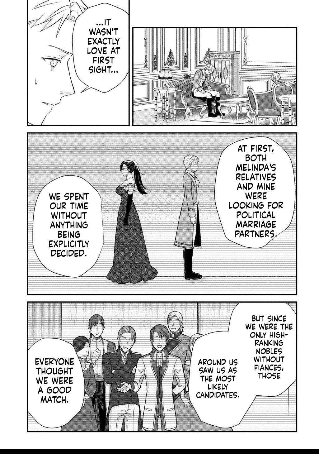What a Good Social Status You Have: Cradle of Revolution Chapter 5 Page 10