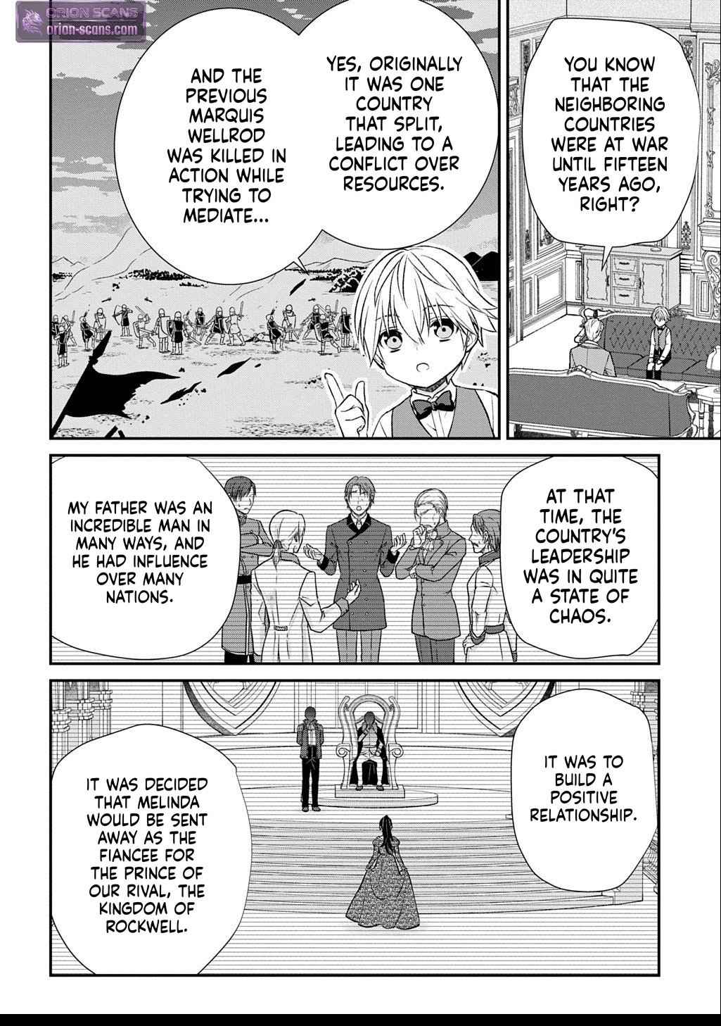 What a Good Social Status You Have: Cradle of Revolution Chapter 5 Page 13
