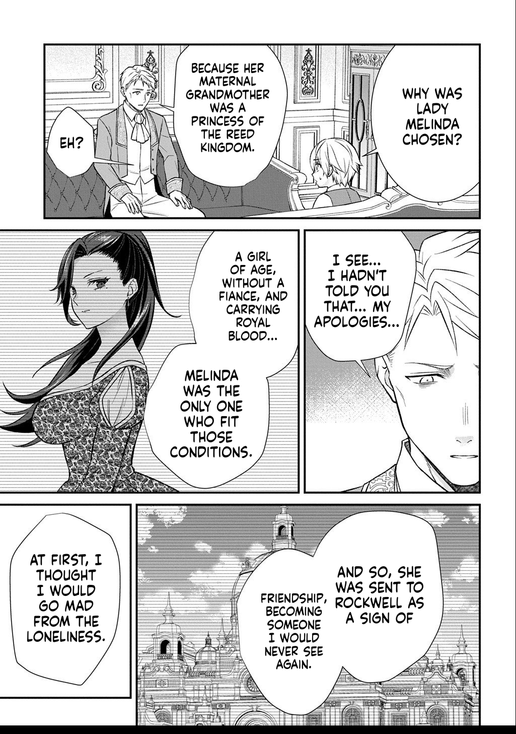 What a Good Social Status You Have: Cradle of Revolution Chapter 5 Page 14