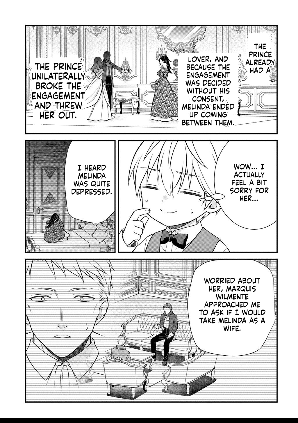 What a Good Social Status You Have: Cradle of Revolution Chapter 5 Page 16