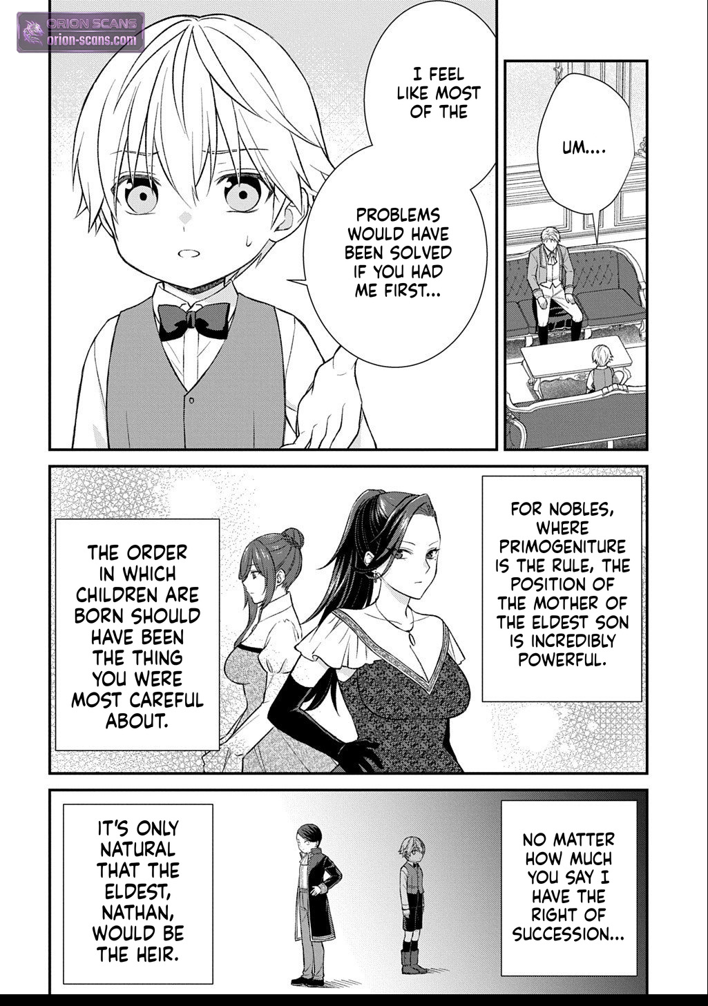 What a Good Social Status You Have: Cradle of Revolution Chapter 5 Page 19