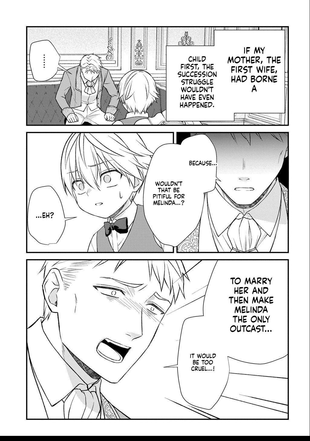 What a Good Social Status You Have: Cradle of Revolution Chapter 5 Page 20