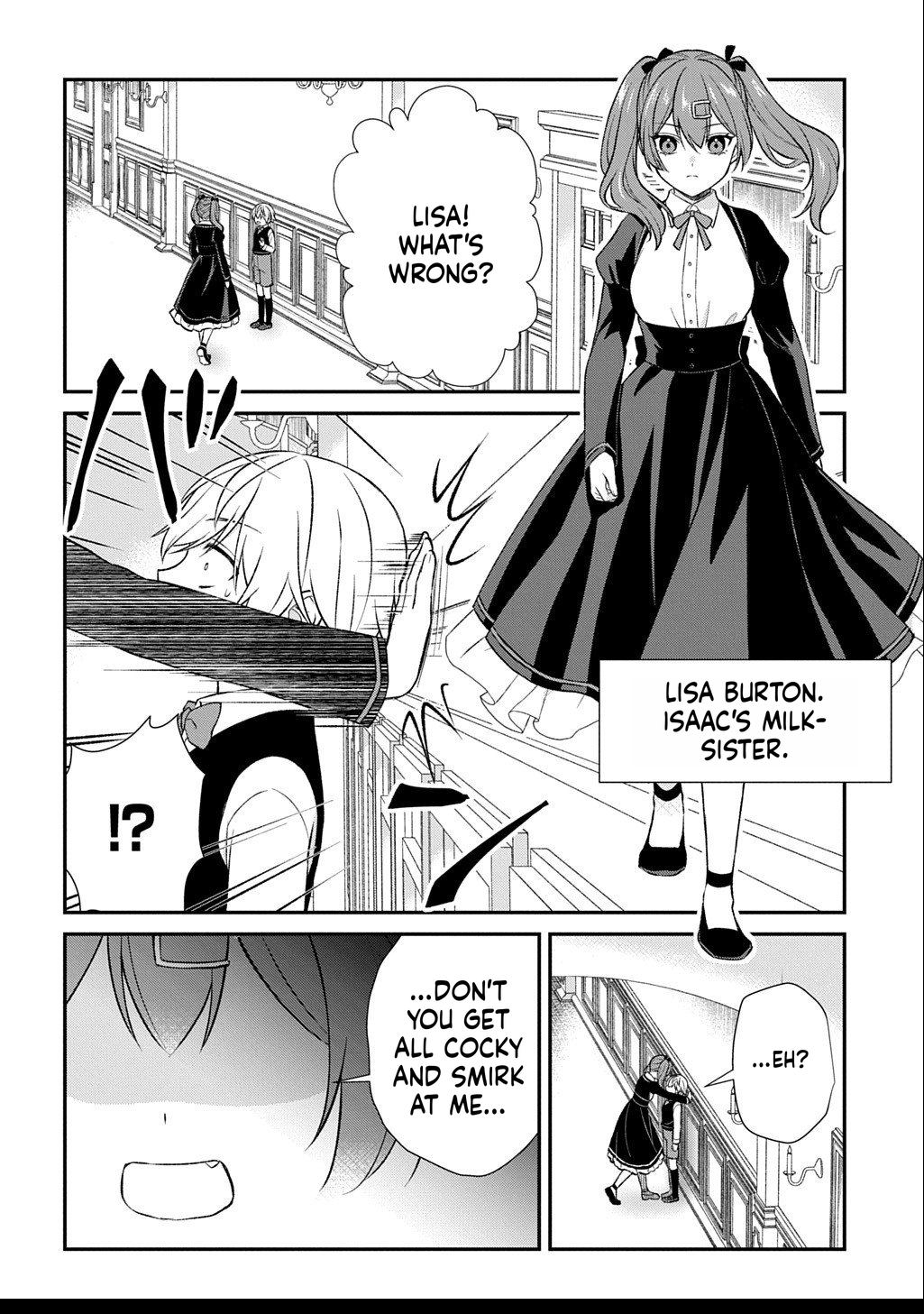 What a Good Social Status You Have: Cradle of Revolution Chapter 5 Page 29