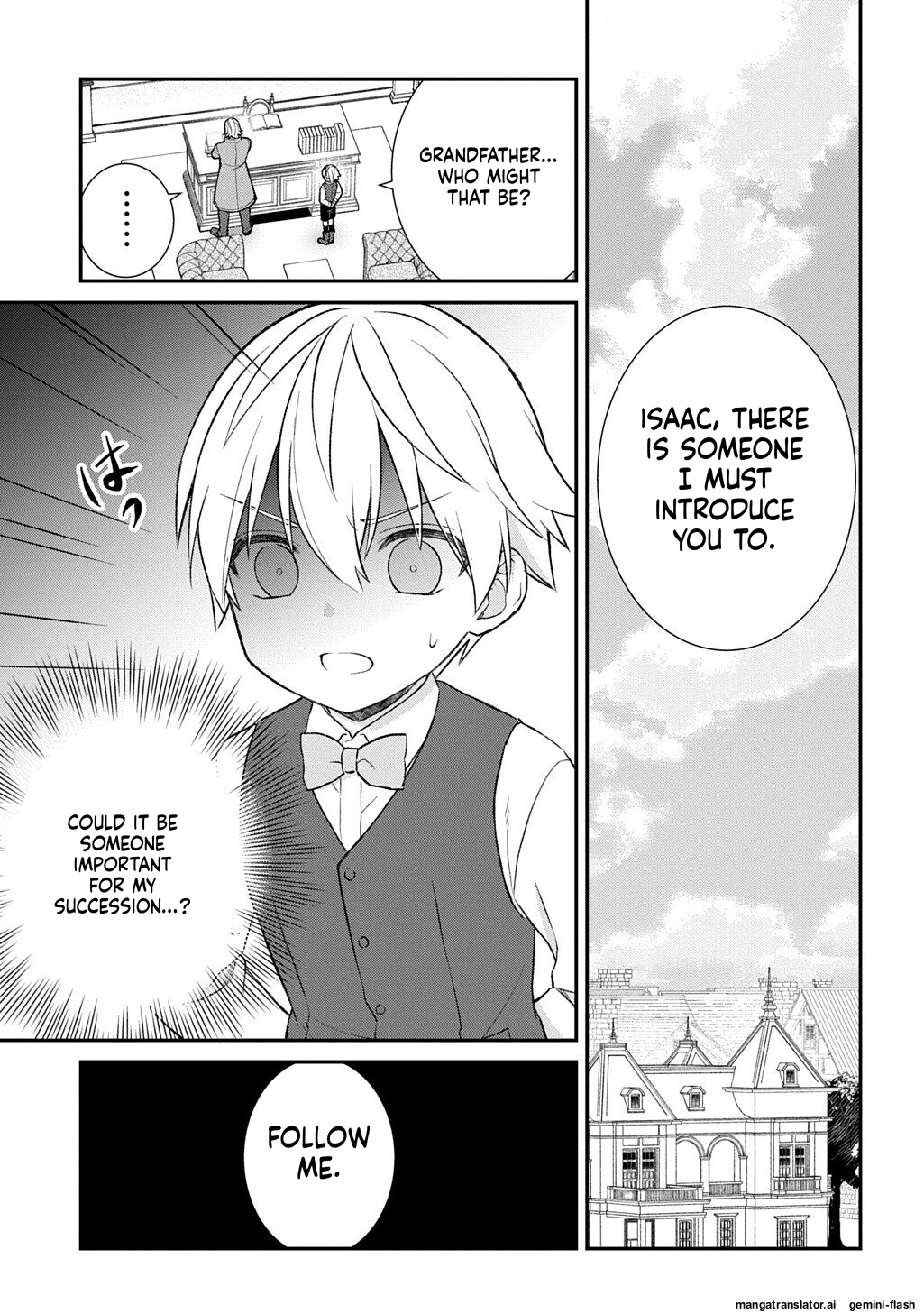 What a Good Social Status You Have: Cradle of Revolution Chapter 7 Page 2