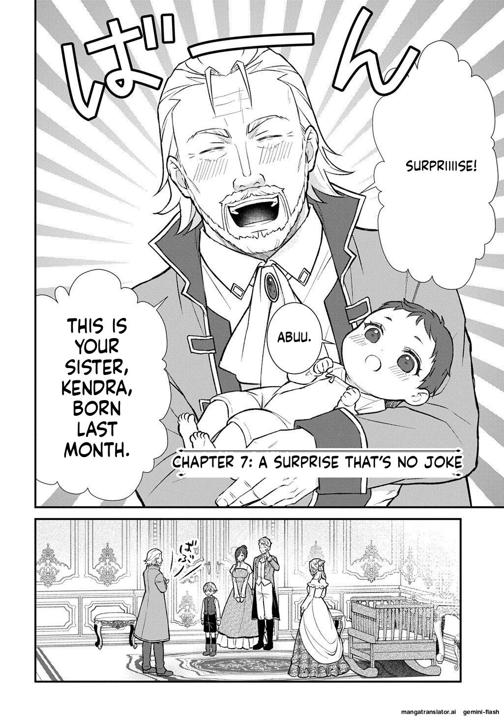What a Good Social Status You Have: Cradle of Revolution Chapter 7 Page 3