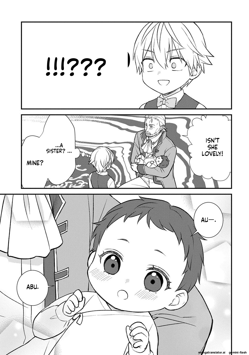 What a Good Social Status You Have: Cradle of Revolution Chapter 7 Page 4