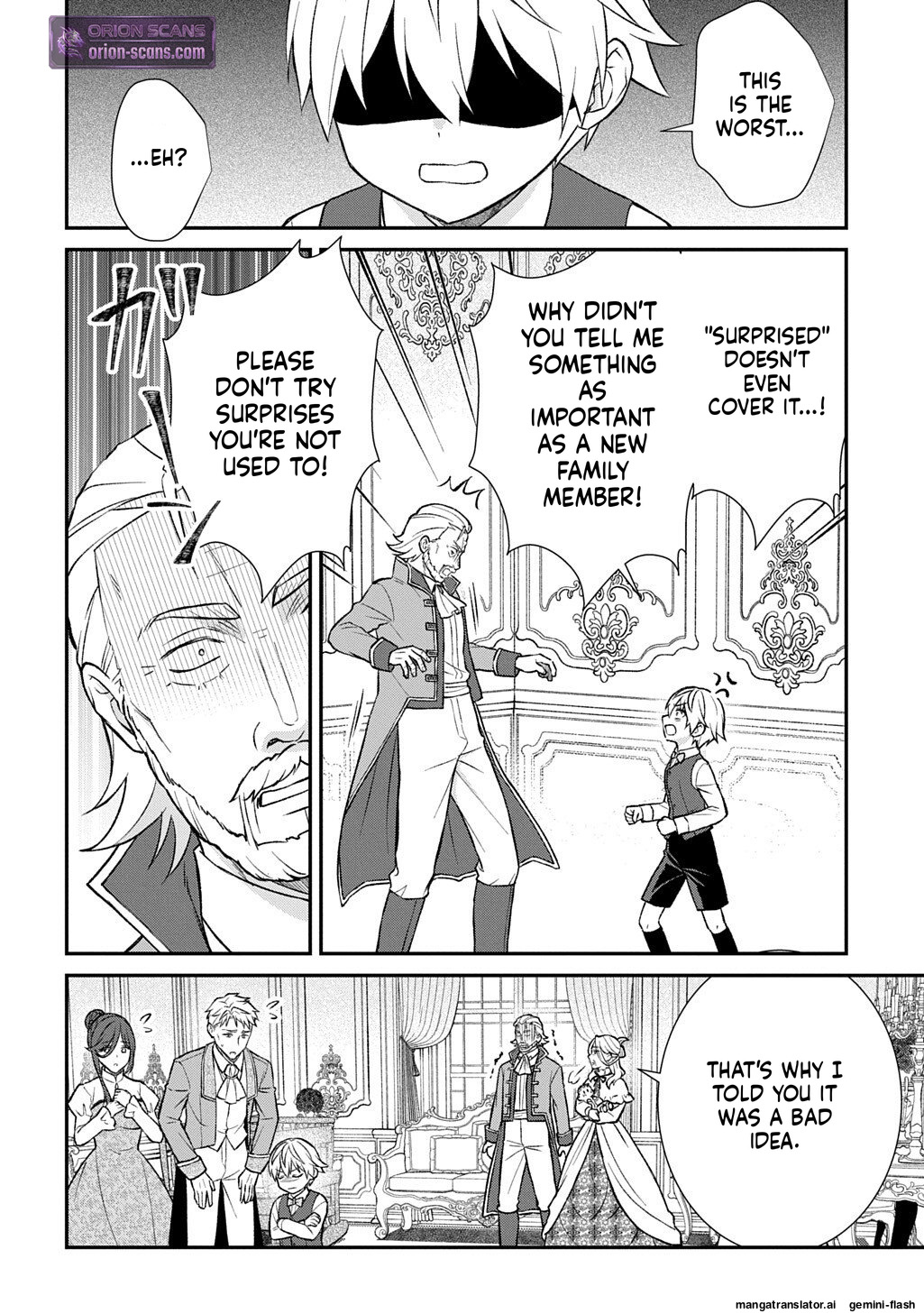 What a Good Social Status You Have: Cradle of Revolution Chapter 7 Page 7