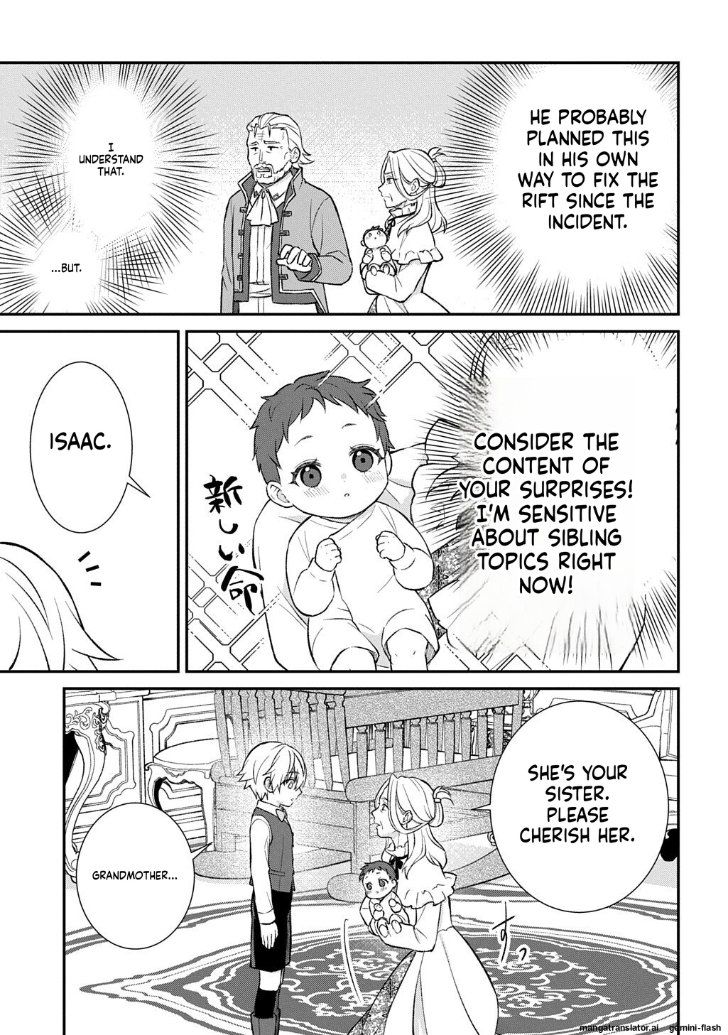 What a Good Social Status You Have: Cradle of Revolution Chapter 7 Page 8
