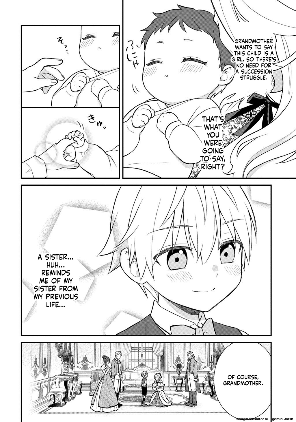 What a Good Social Status You Have: Cradle of Revolution Chapter 7 Page 9