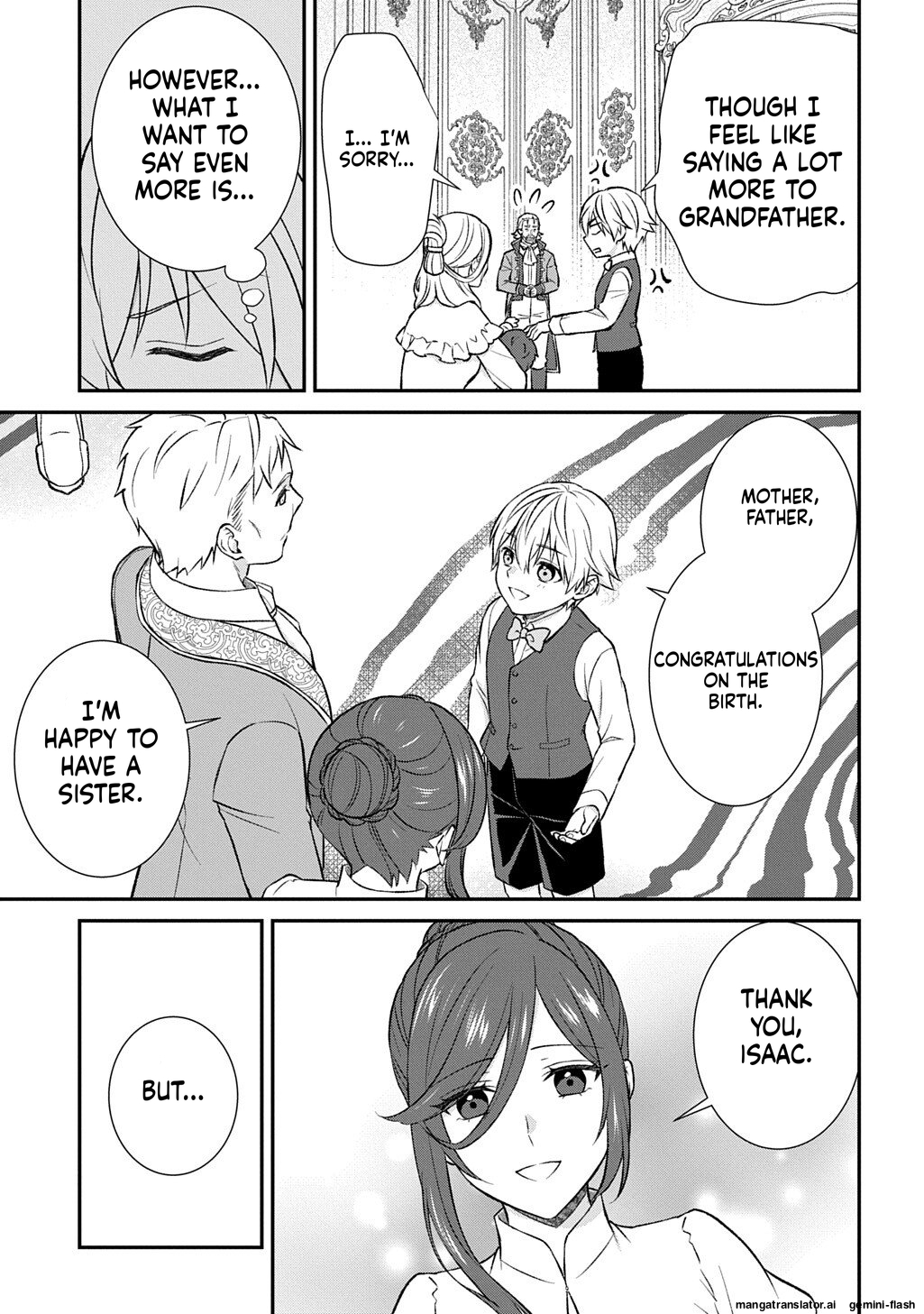 What a Good Social Status You Have: Cradle of Revolution Chapter 7 Page 10