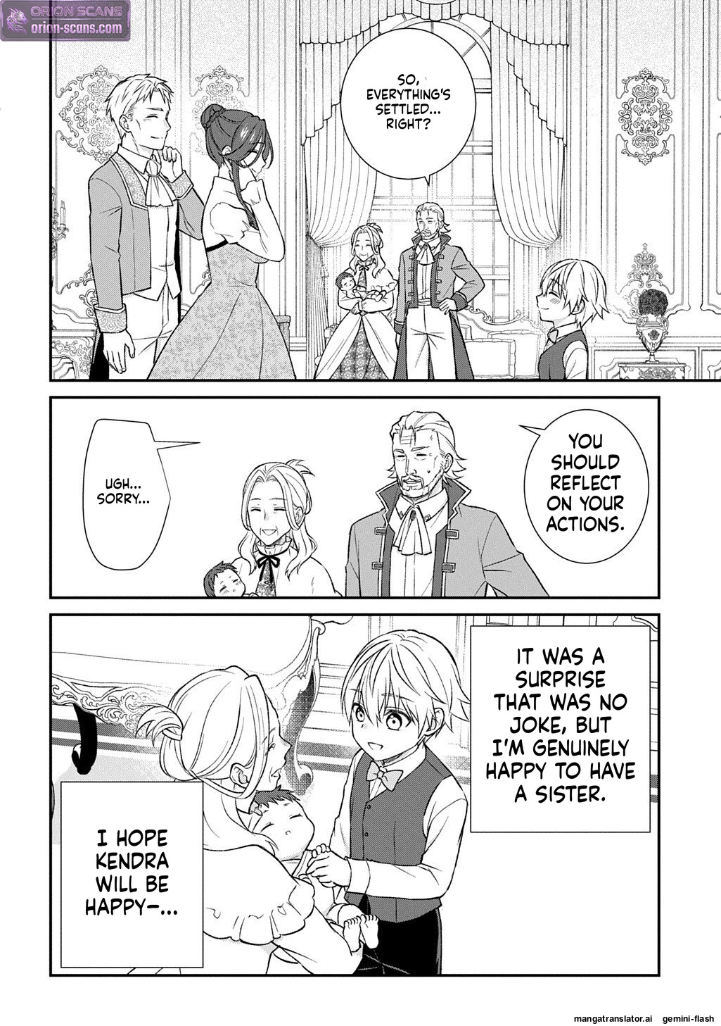 What a Good Social Status You Have: Cradle of Revolution Chapter 7 Page 13