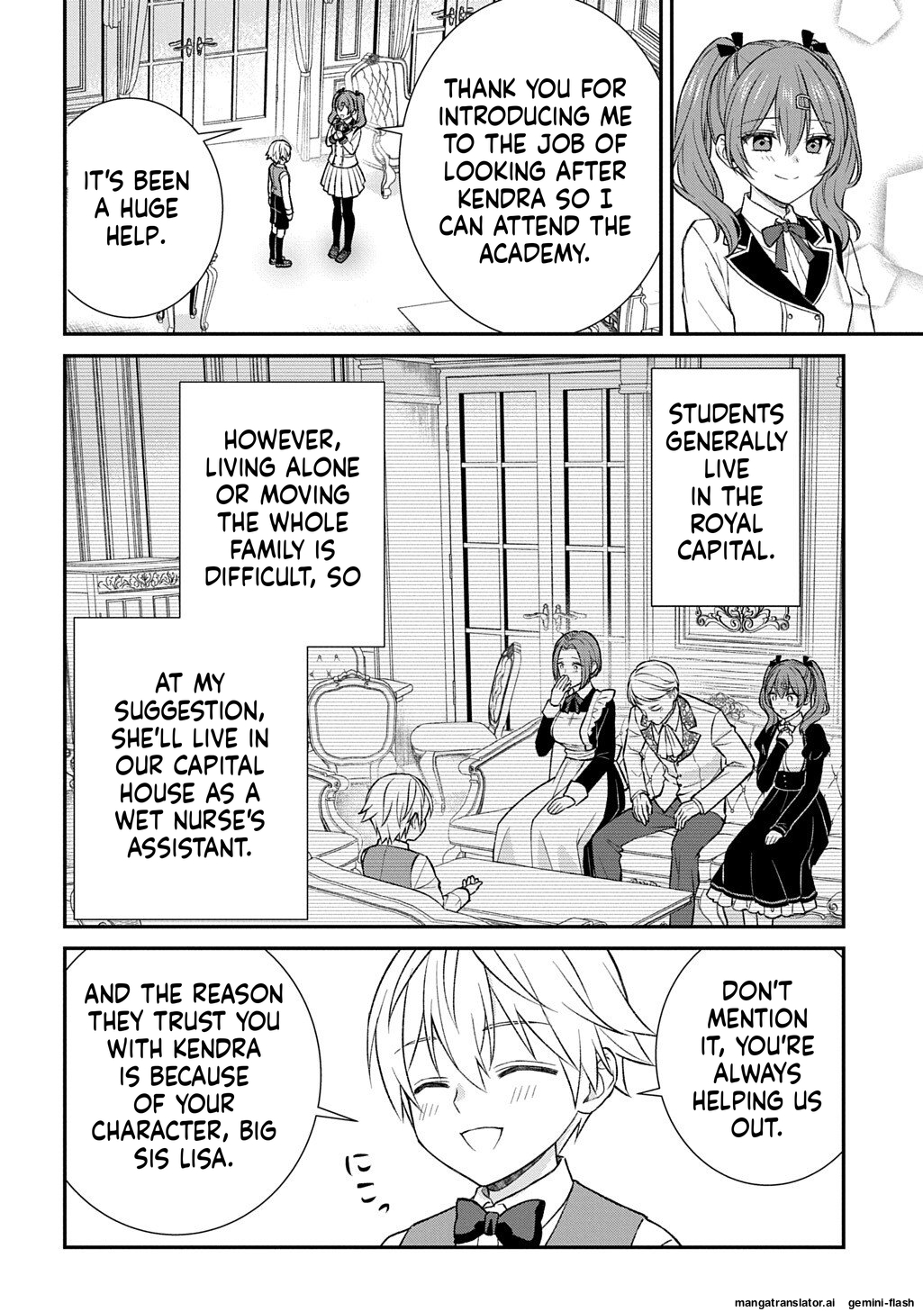 What a Good Social Status You Have: Cradle of Revolution Chapter 7 Page 17