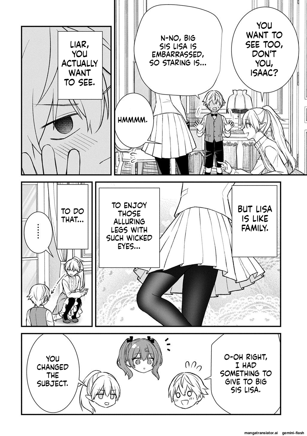 What a Good Social Status You Have: Cradle of Revolution Chapter 7 Page 21
