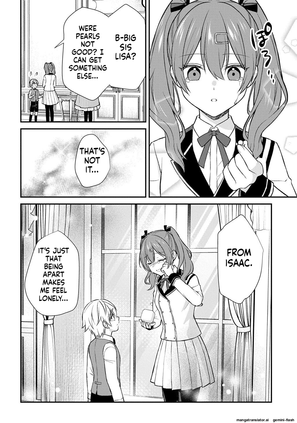 What a Good Social Status You Have: Cradle of Revolution Chapter 7 Page 23
