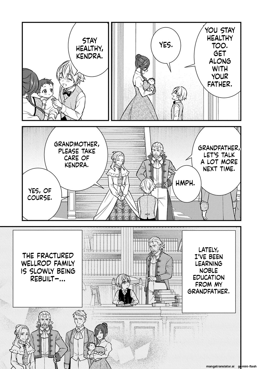 What a Good Social Status You Have: Cradle of Revolution Chapter 7 Page 30