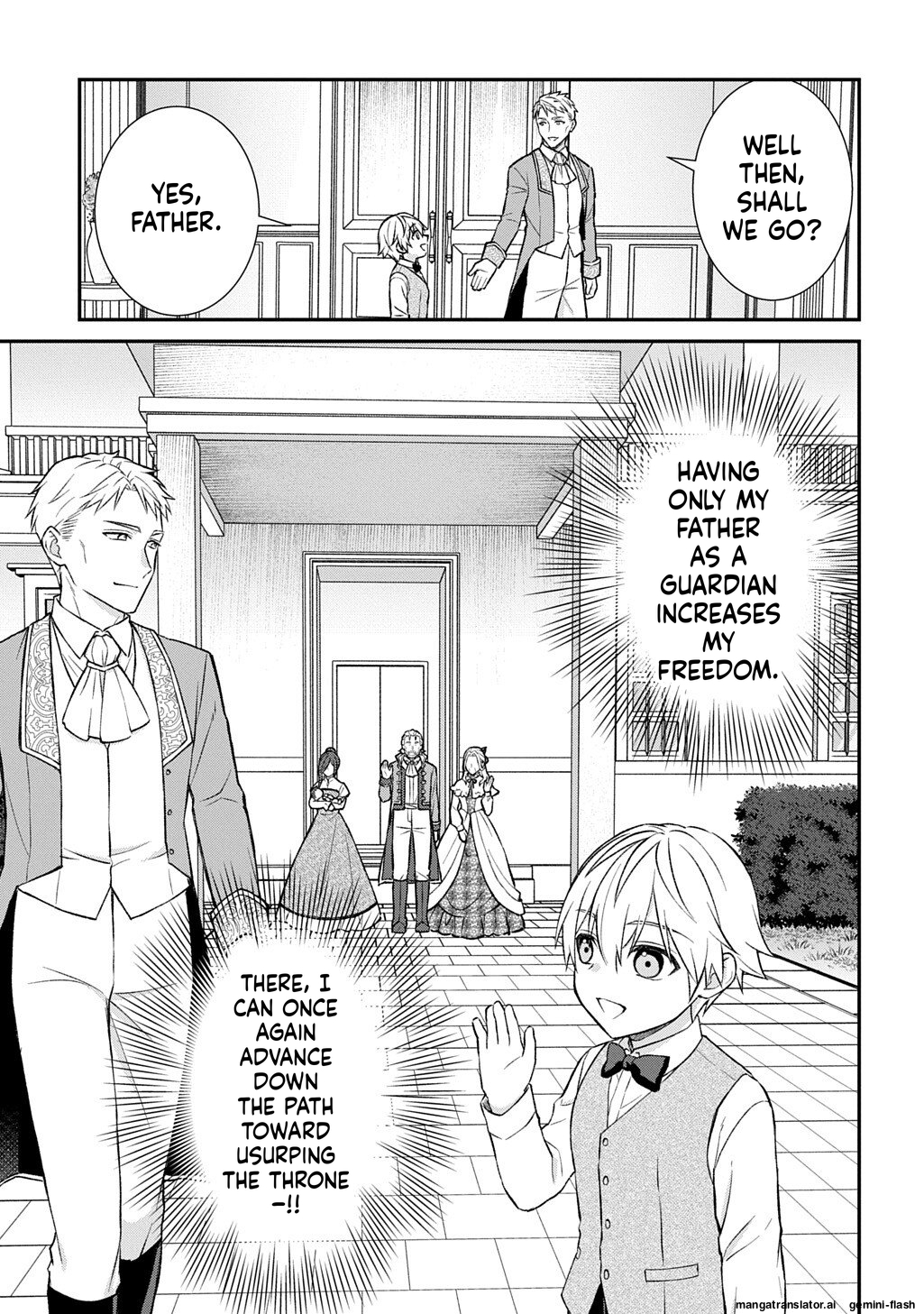 What a Good Social Status You Have: Cradle of Revolution Chapter 7 Page 32
