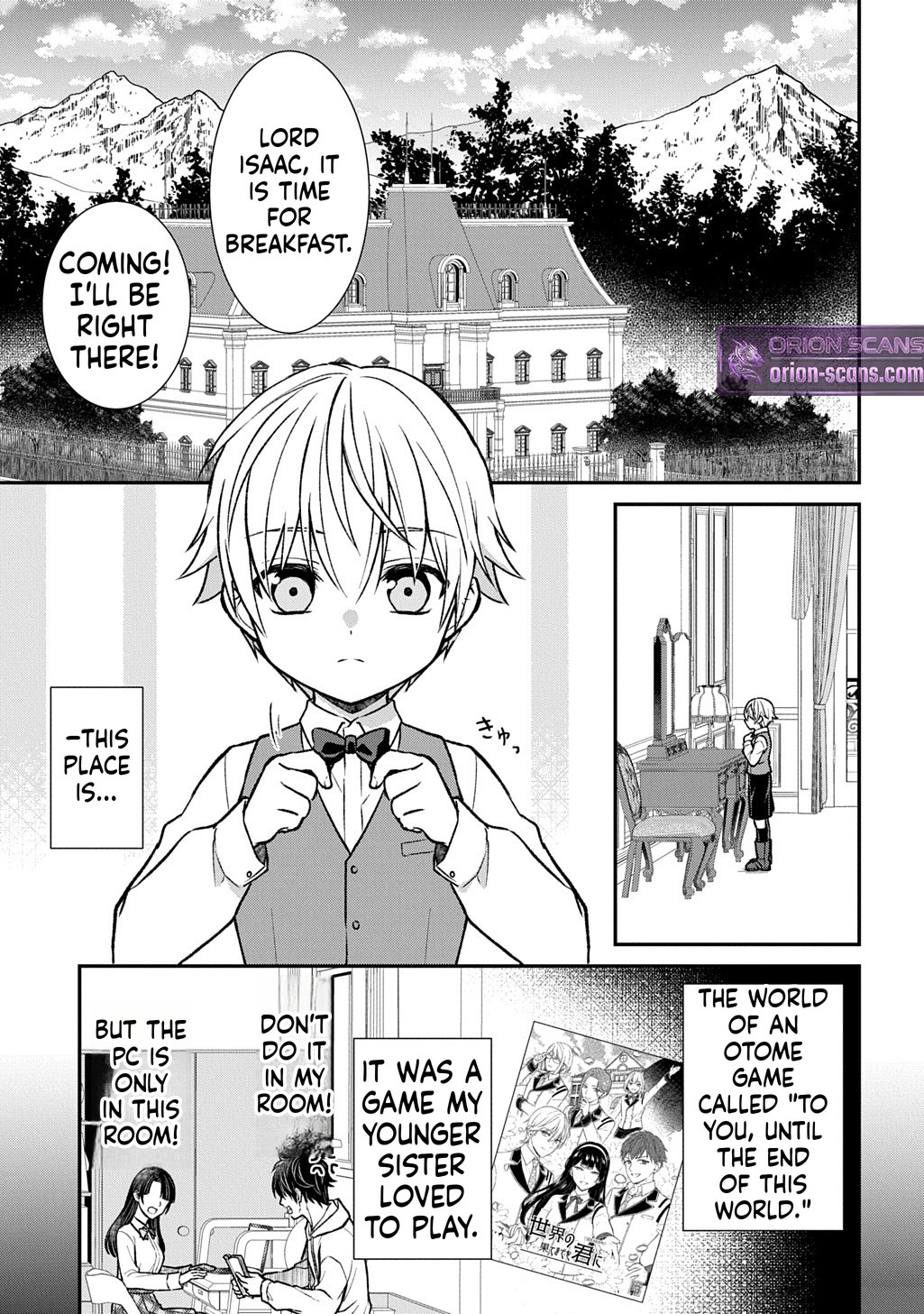 What a Good Social Status You Have: Cradle of Revolution Chapter 0 Page 2
