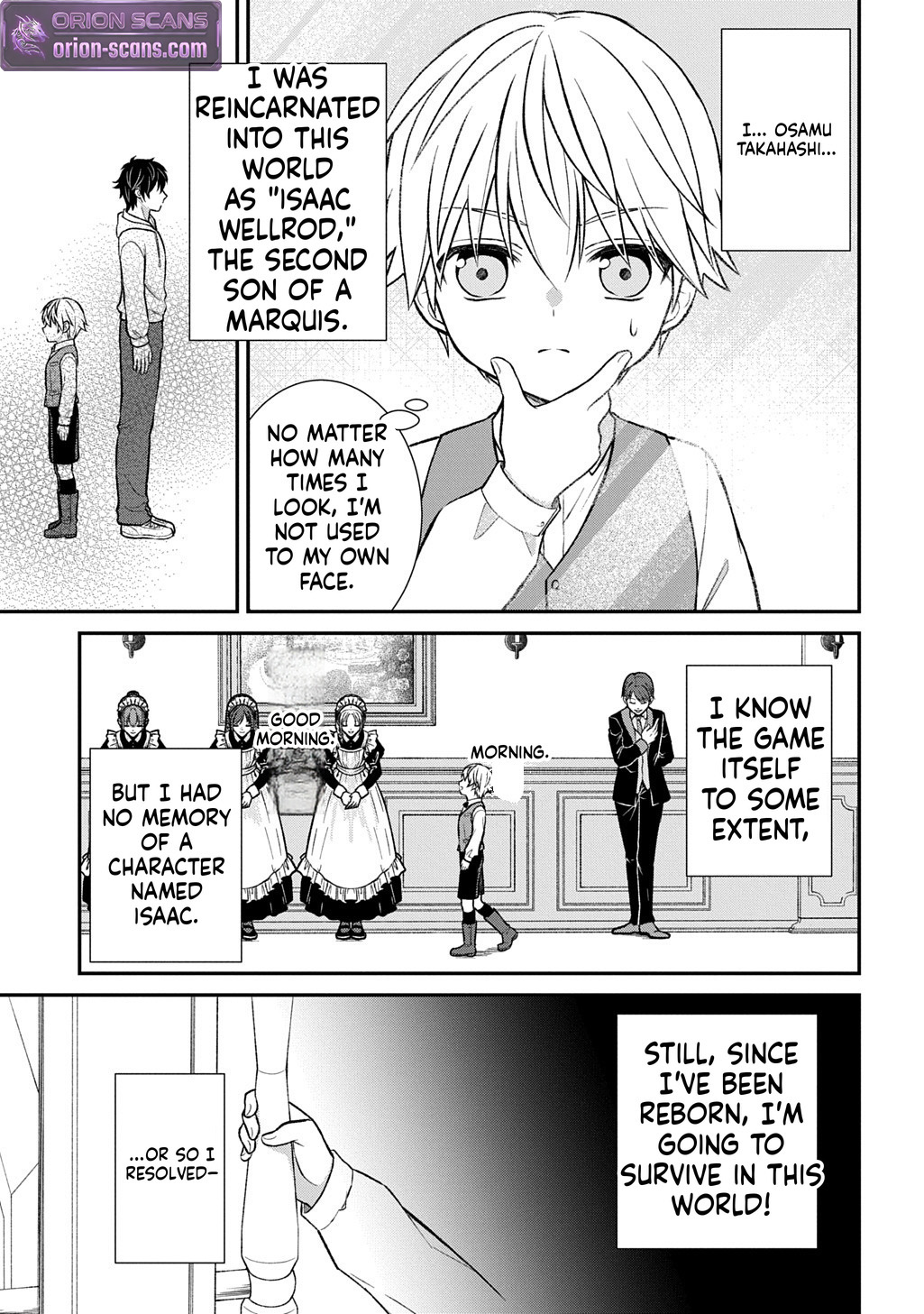 What a Good Social Status You Have: Cradle of Revolution Chapter 0 Page 6