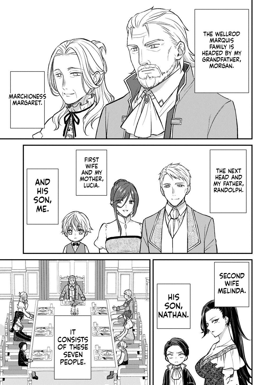 What a Good Social Status You Have: Cradle of Revolution Chapter 0 Page 8