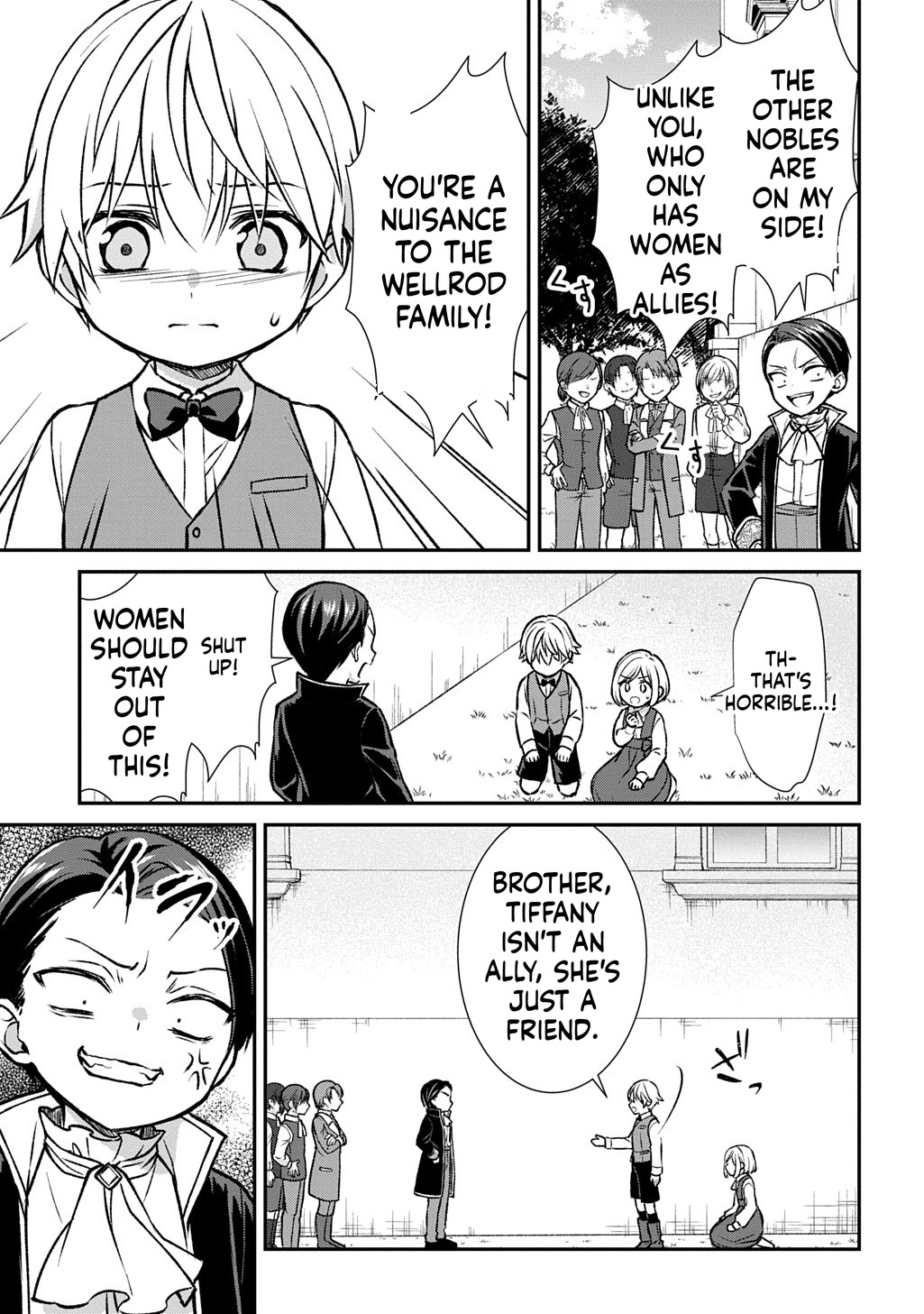 What a Good Social Status You Have: Cradle of Revolution Chapter 0 Page 10