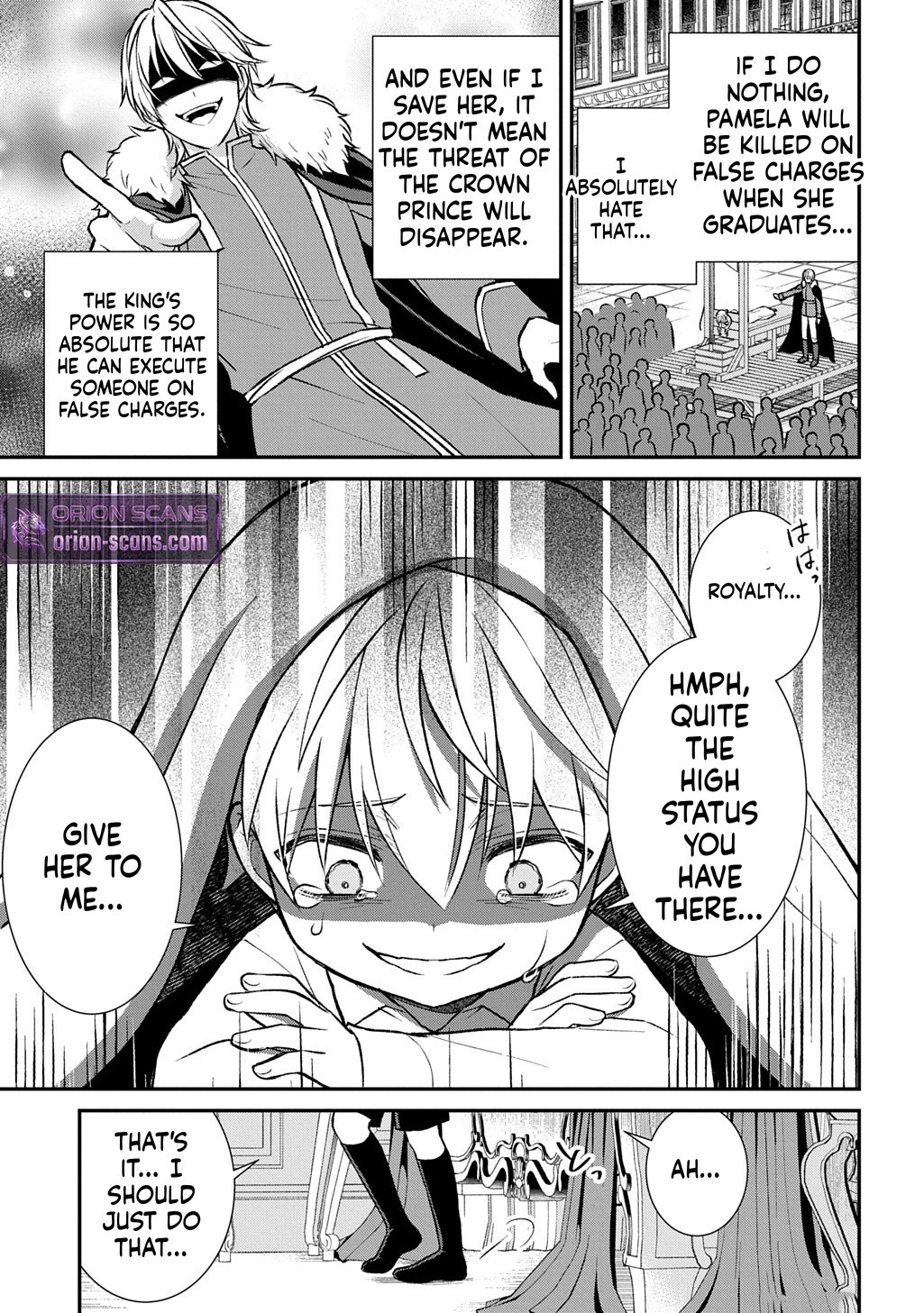 What a Good Social Status You Have: Cradle of Revolution Chapter 0 Page 16