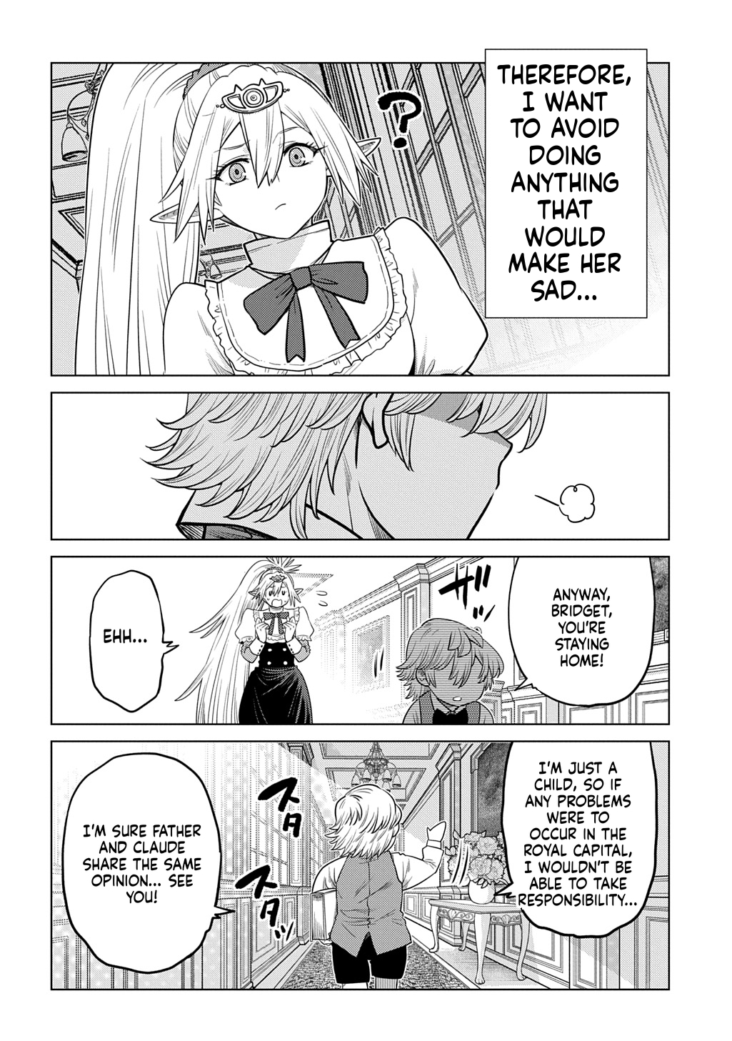 What a Good Social Status You Have: Early Reincarnation Chapter 7 Page 5