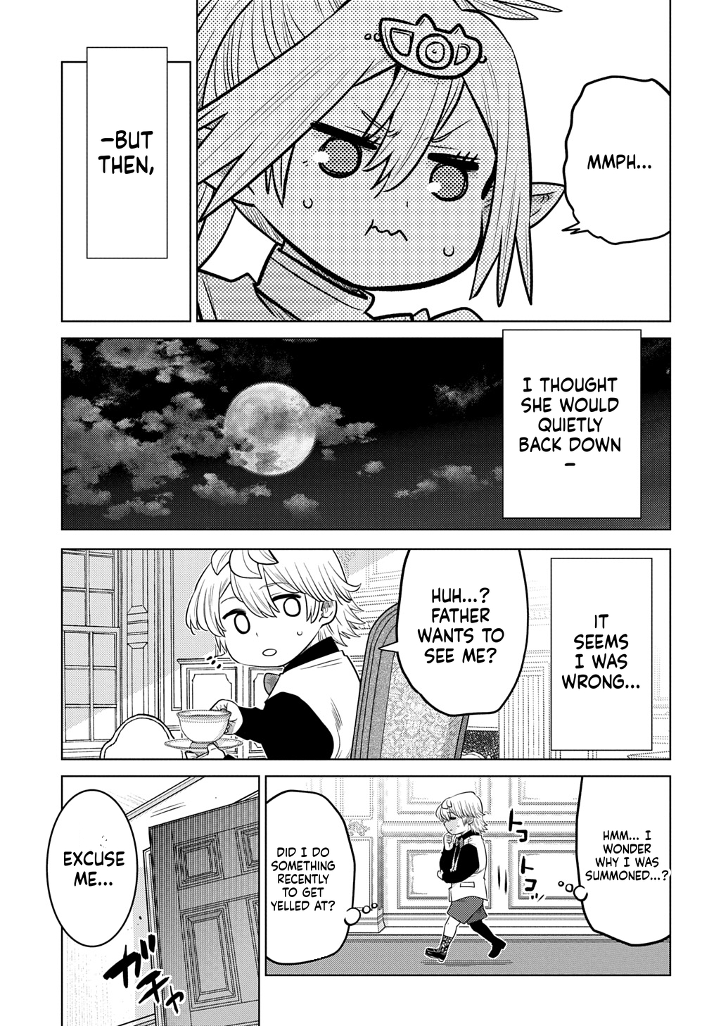 What a Good Social Status You Have: Early Reincarnation Chapter 7 Page 6