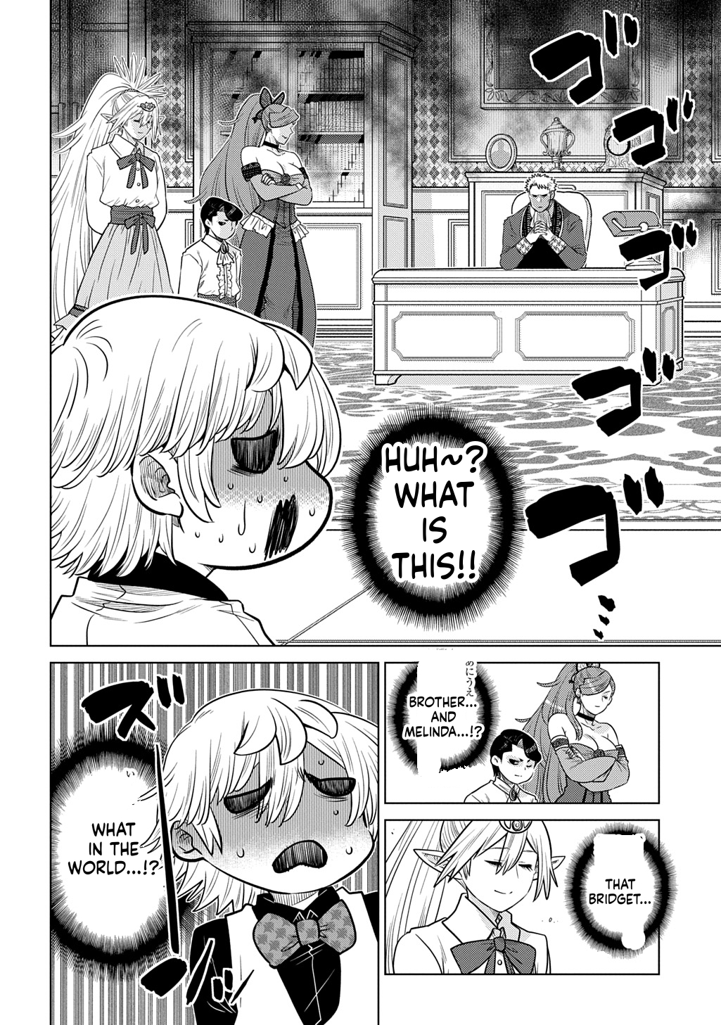 What a Good Social Status You Have: Early Reincarnation Chapter 7 Page 7