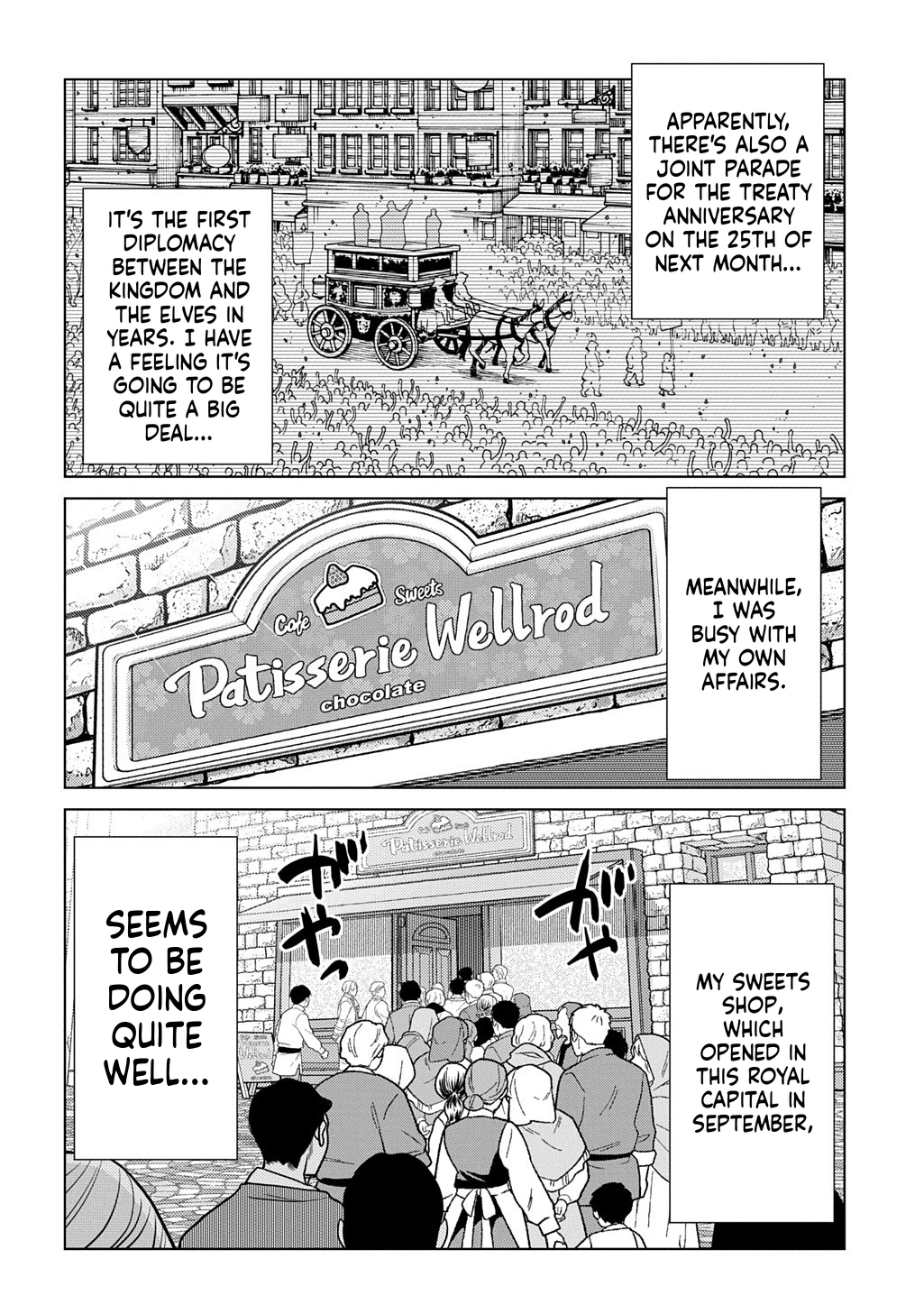 What a Good Social Status You Have: Early Reincarnation Chapter 9 Page 3