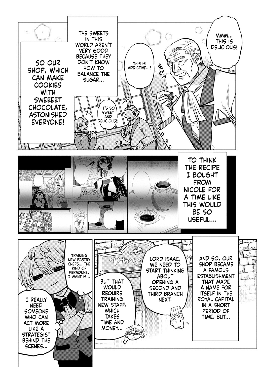 What a Good Social Status You Have: Early Reincarnation Chapter 9 Page 5