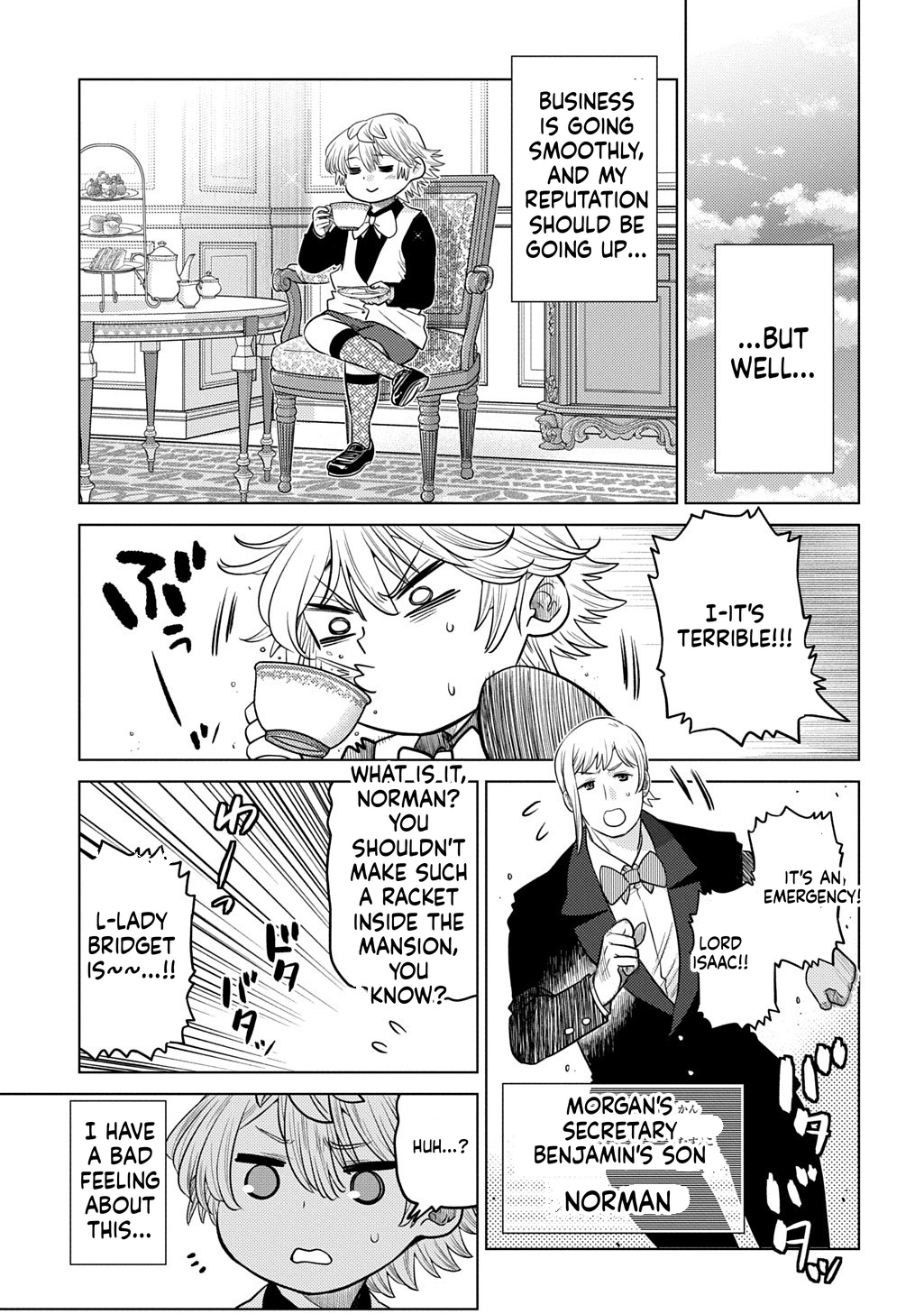 What a Good Social Status You Have: Early Reincarnation Chapter 9 Page 6