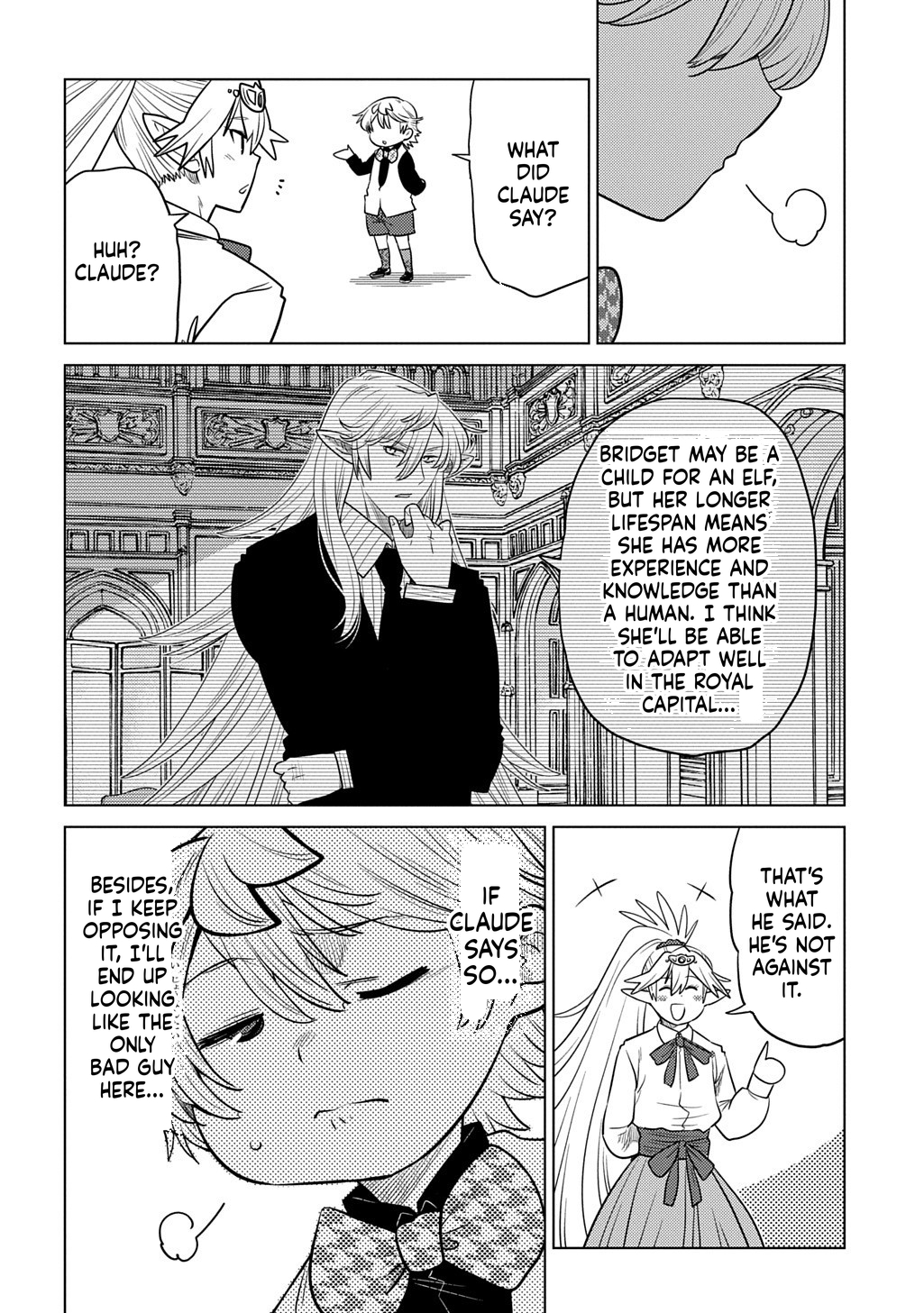 What a Good Social Status You Have: Early Reincarnation Chapter 8 Page 3